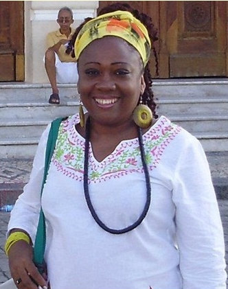 Halda Regina of the Black Women’s Institute of Piauí - Ayabás 