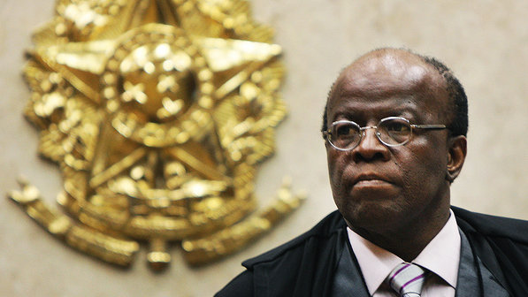 In interview, Joaquim Barbosa, Chief Justice of the Supreme Court discusses his persecution by - joaquim-barbosa