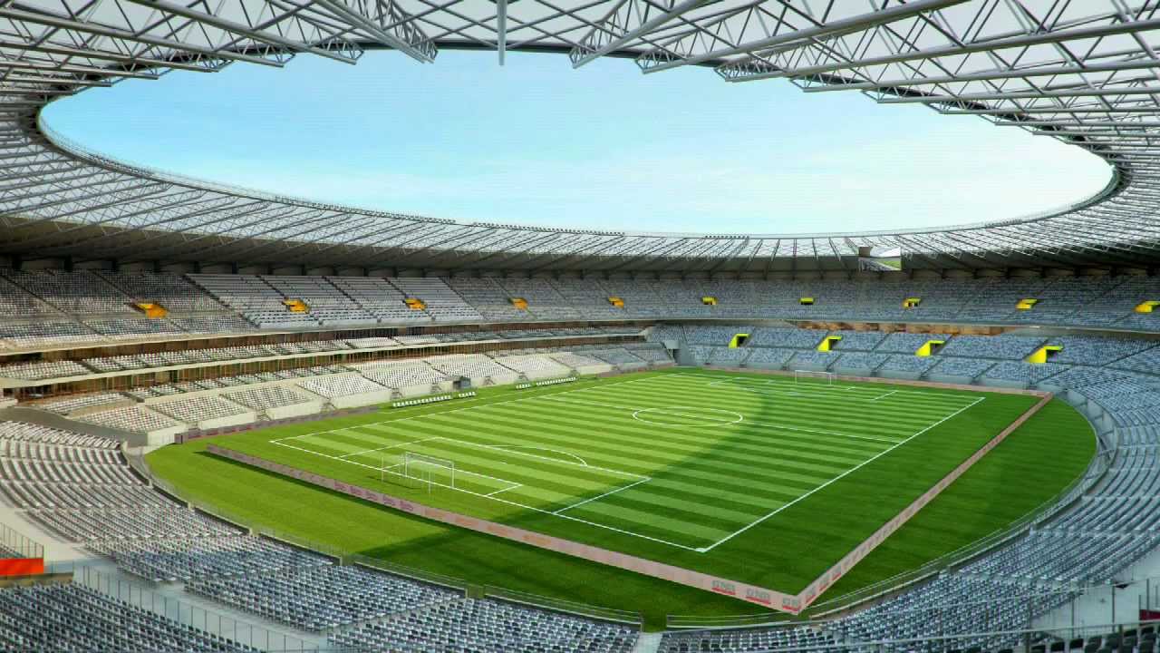 Stadium Pes 6 HD Piala dunia Brazil