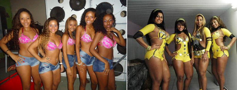 Naked Black Brazilian Women 91