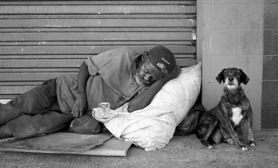 67% of Brazil's homeless are black